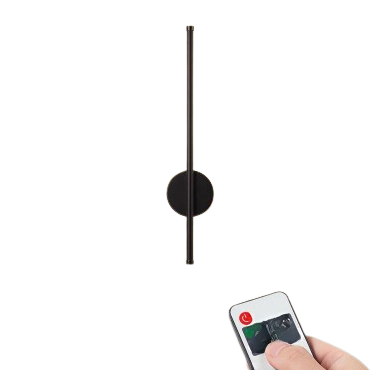 Arandela Sem Fio Recarregável Com Controle Remoto